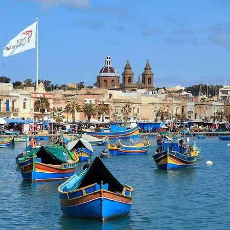 Modern 2Br Apt In The Quaint Village Of Marsaskala & Ac By 360 Estates Exterior foto