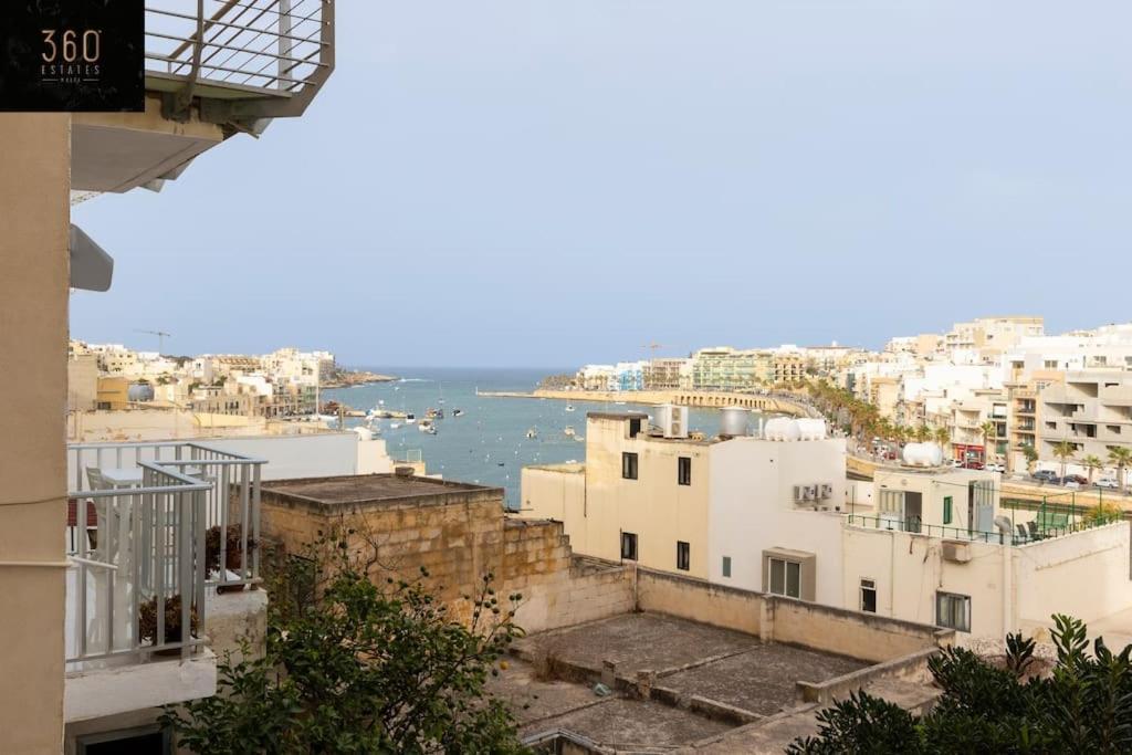Modern 2Br Apt In The Quaint Village Of Marsaskala & Ac By 360 Estates Exterior foto