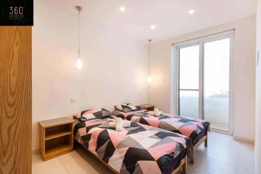 Modern 2Br Apt In The Quaint Village Of Marsaskala & Ac By 360 Estates Exterior foto