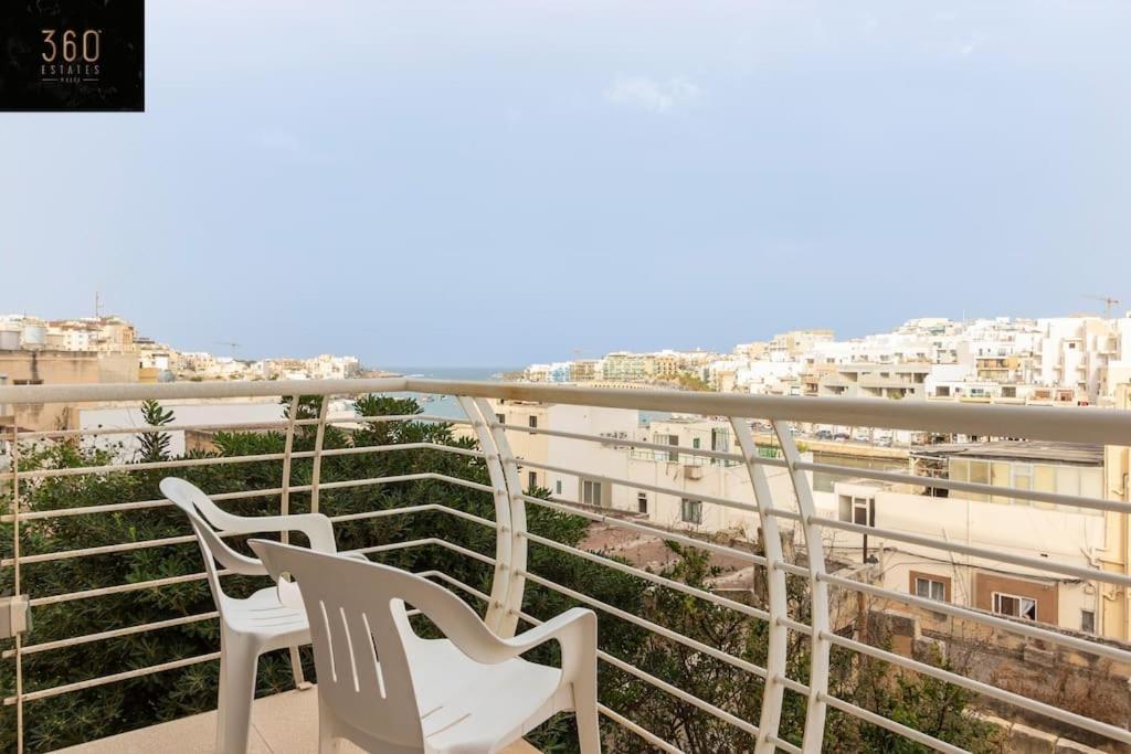 Modern 2Br Apt In The Quaint Village Of Marsaskala & Ac By 360 Estates Exterior foto