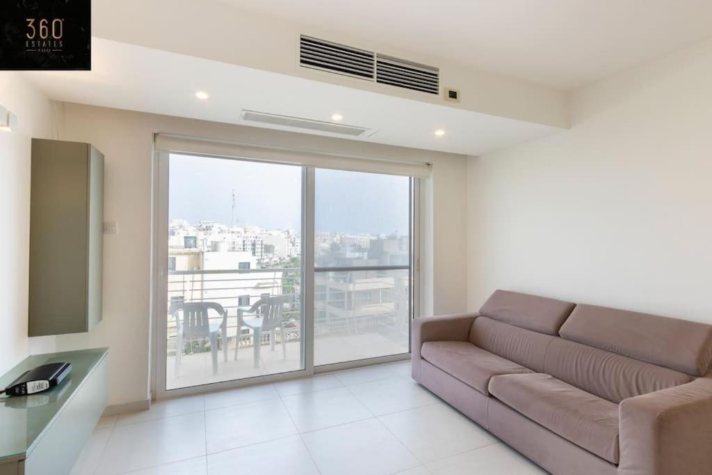 Modern 2Br Apt In The Quaint Village Of Marsaskala & Ac By 360 Estates Exterior foto
